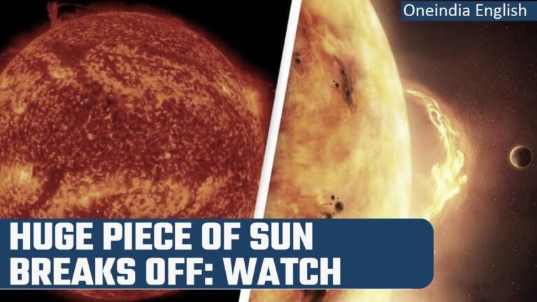 When the Sun Breaks Off: A Cosmic Phenomenon Explained