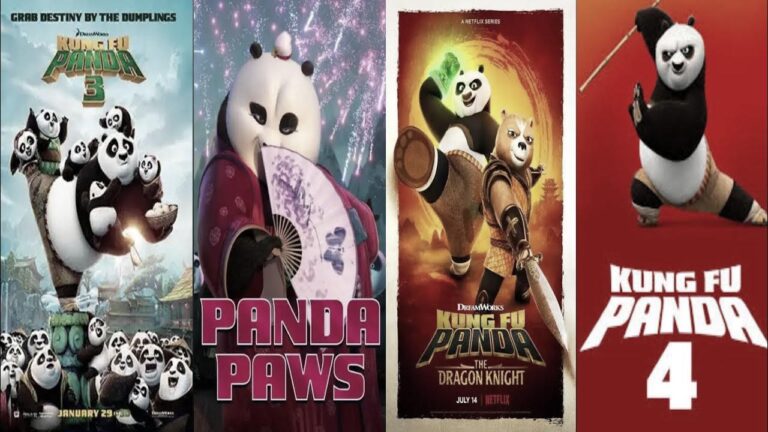 Kung Fu Panda Saga: Watching the Movies in Chronological Order