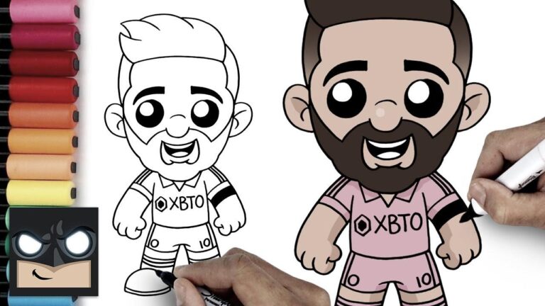 Mastering the Art: A Comprehensive Guide on How to Draw Messi