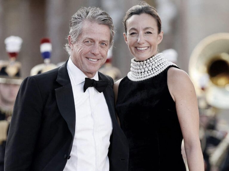 Unveiling Anna Eberstein: More than Just Hugh Grant’s Wife