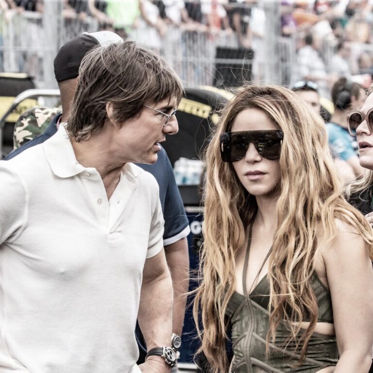 Tom Cruise and Shakira: Unveiling the Icons of Hollywood and Music